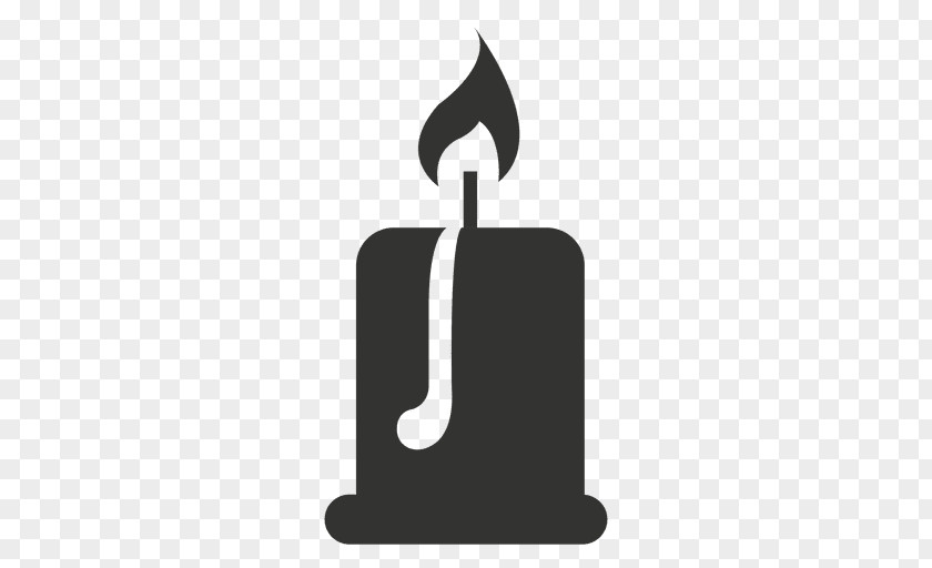Burning Candle Product Design Brand Logo Font PNG