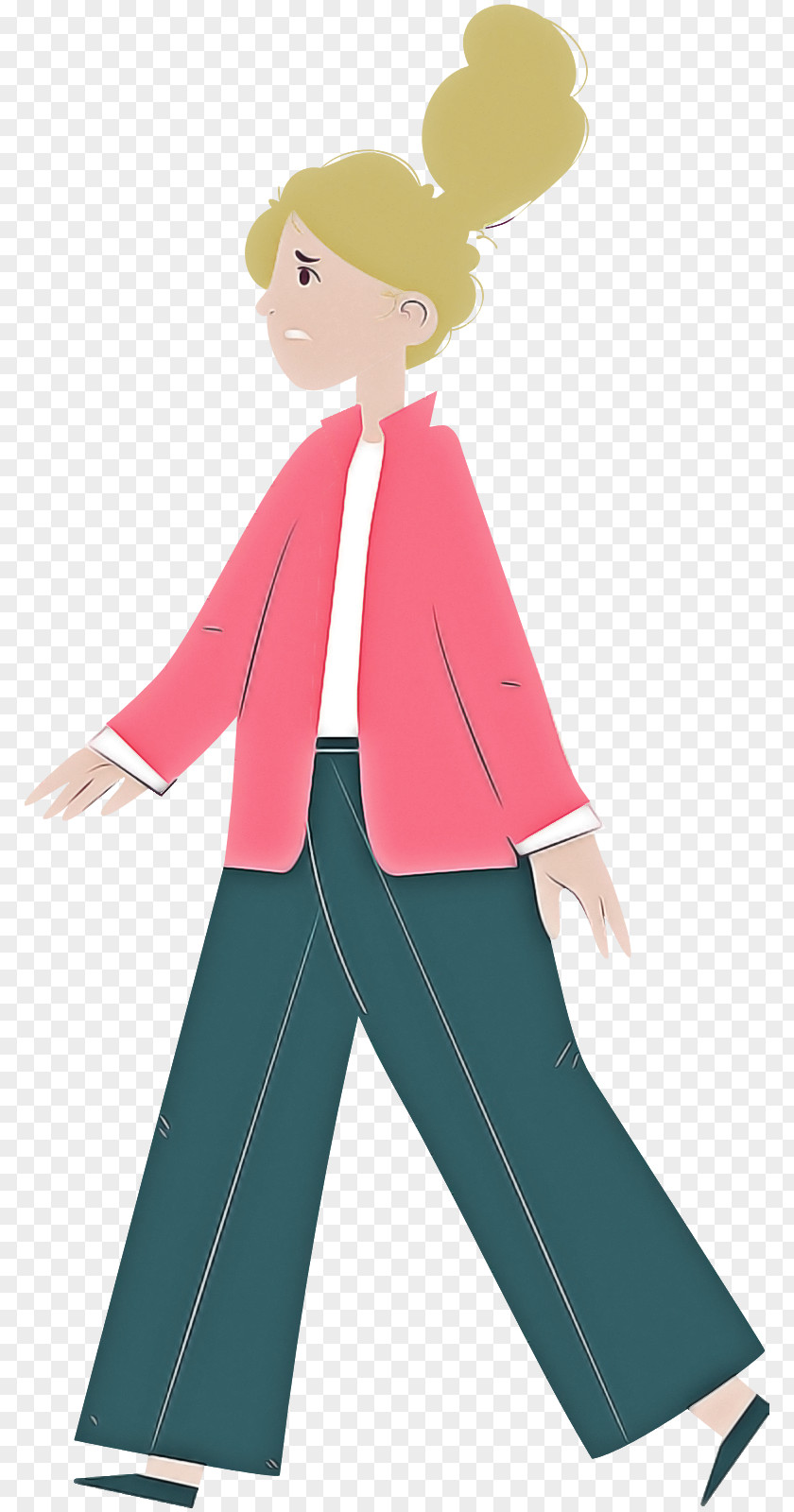 Cartoon Joint Character Clothing Male PNG