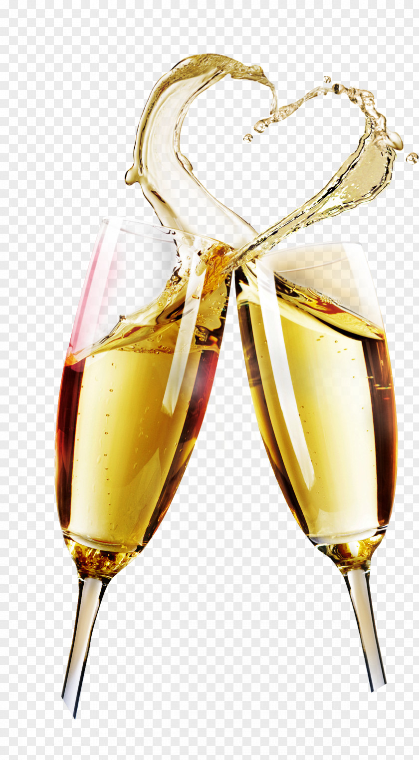 Champagne Glass Wine Cup PNG