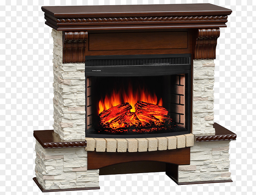 Chimney Electric Fireplace Hearth GlenDimplex Firebox PNG