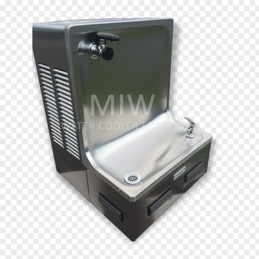 Drinking Fountains Vandal-resistant Switch Stainless Steel Tap PNG