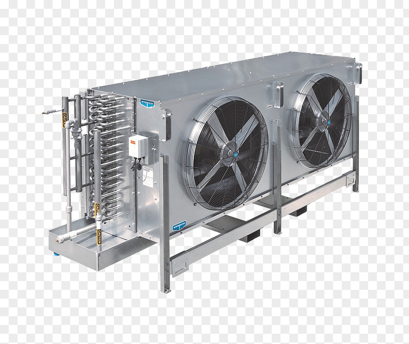 Evaporator Condenser Gas Heat Fan PNG