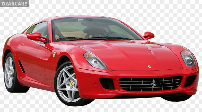 Ferrari 599 GTB Fiorano Circuit Car 612 Scaglietti PNG