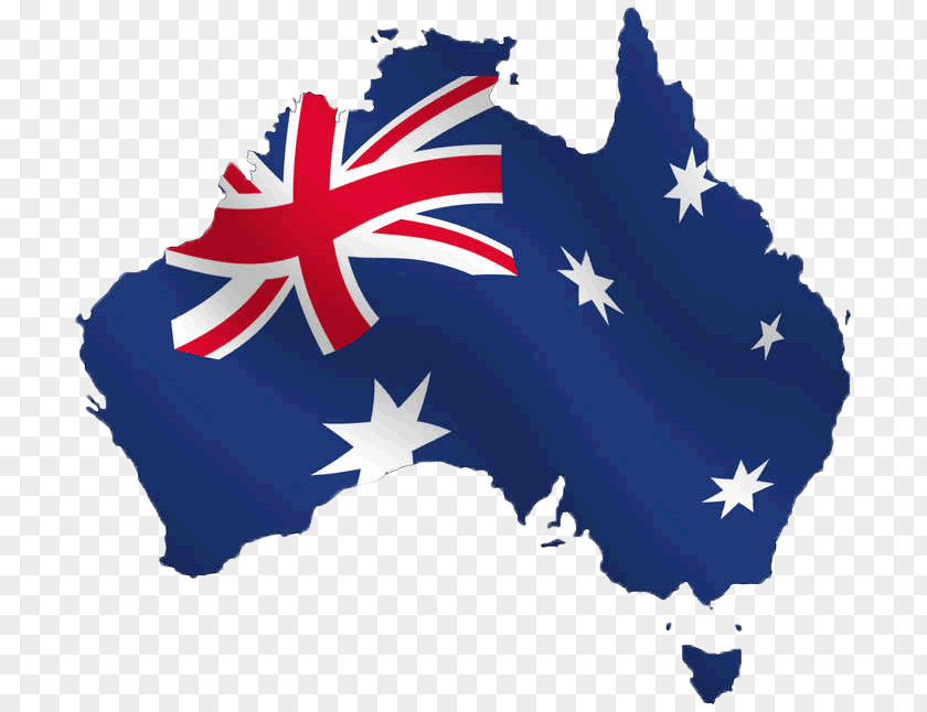 Flag Of Australia The United Kingdom Map PNG