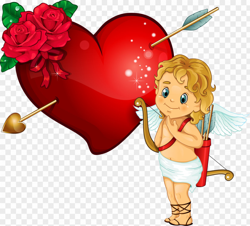 Frases Cupid's Bow Heart PNG