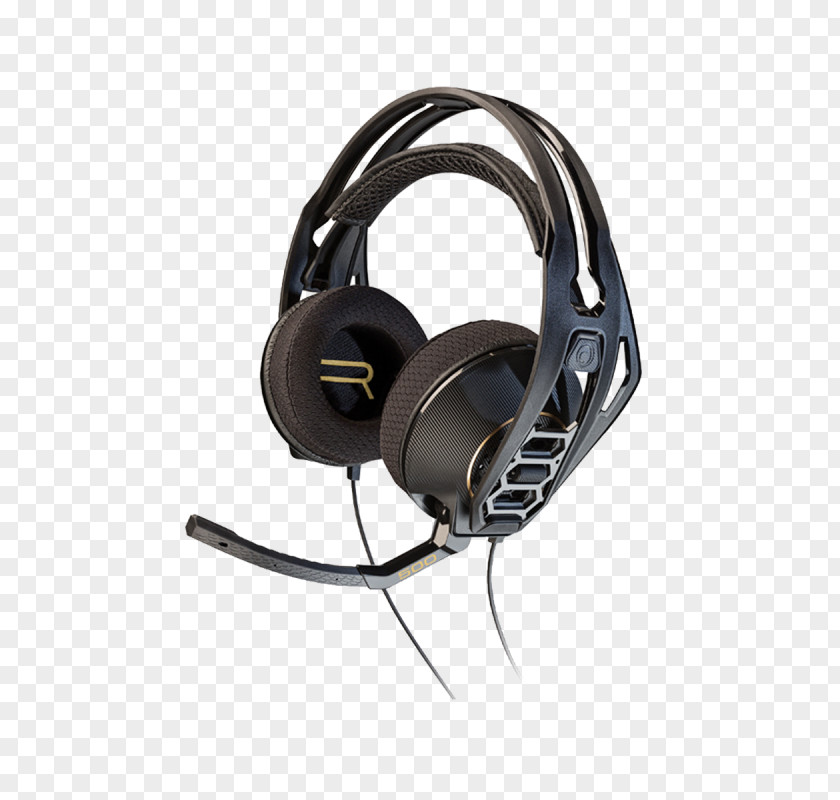 Headphones Plantronics RIG 500HD 500E Gaming Headset 100HS 500HX PNG