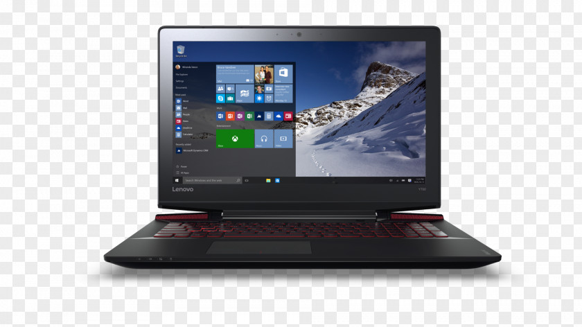 Lenovo Pc Laptop Intel Ideapad Y700 (15) PNG