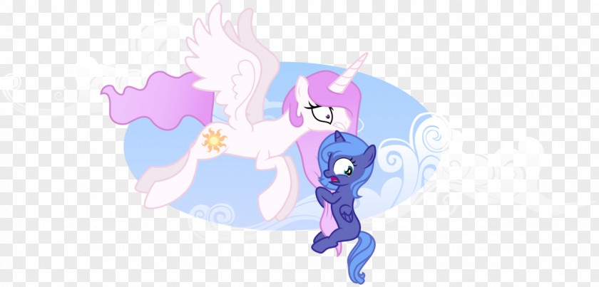 Let The Dream Fly Pony Princess Luna Celestia Horse Winged Unicorn PNG