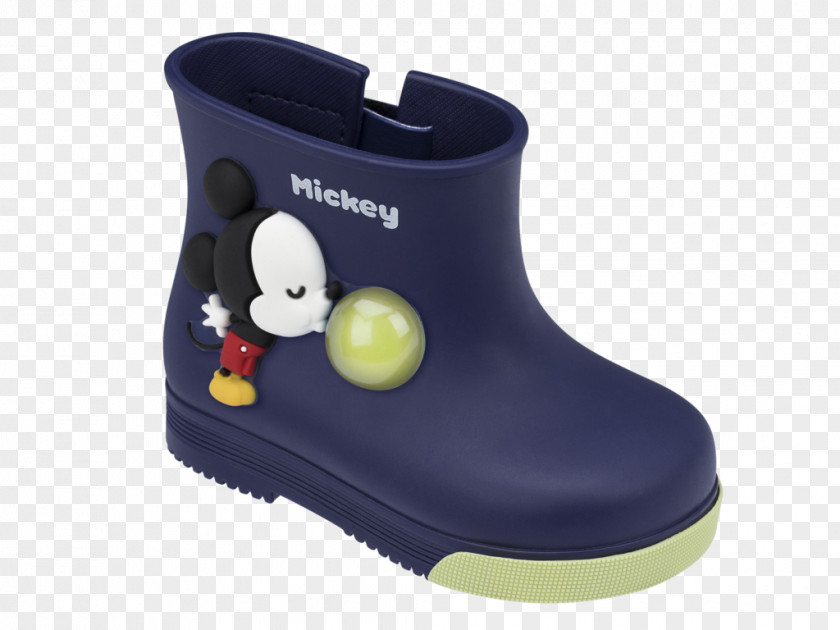 Mickey Mouse Minnie Boot Grendene Shoe PNG