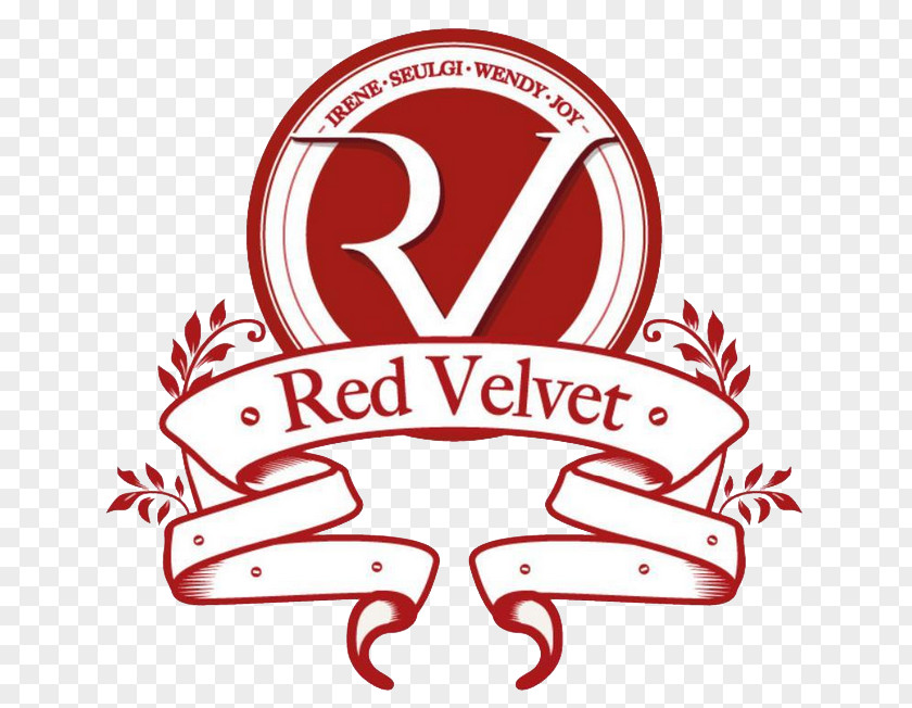 Red Velvet Logo K-pop S.M. Entertainment Girl Group PNG group, red velvet clipart PNG