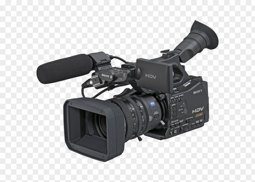 Sony HDV Camcorder High-definition Television PNG