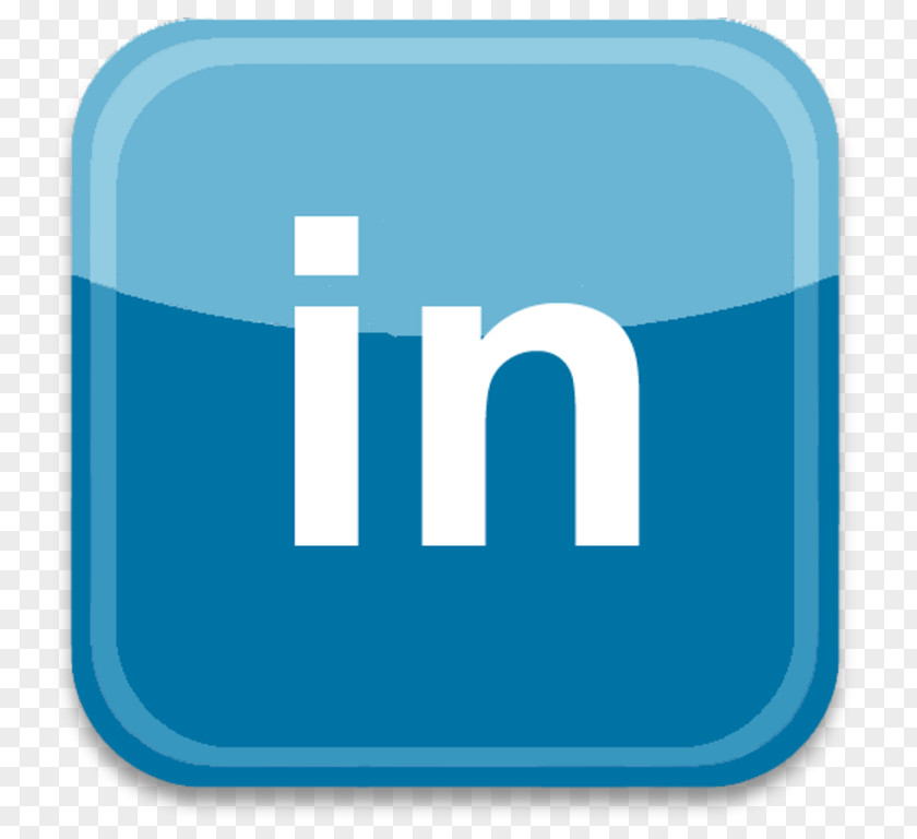 Symbol Logo LinkedIn Social Network Image PNG