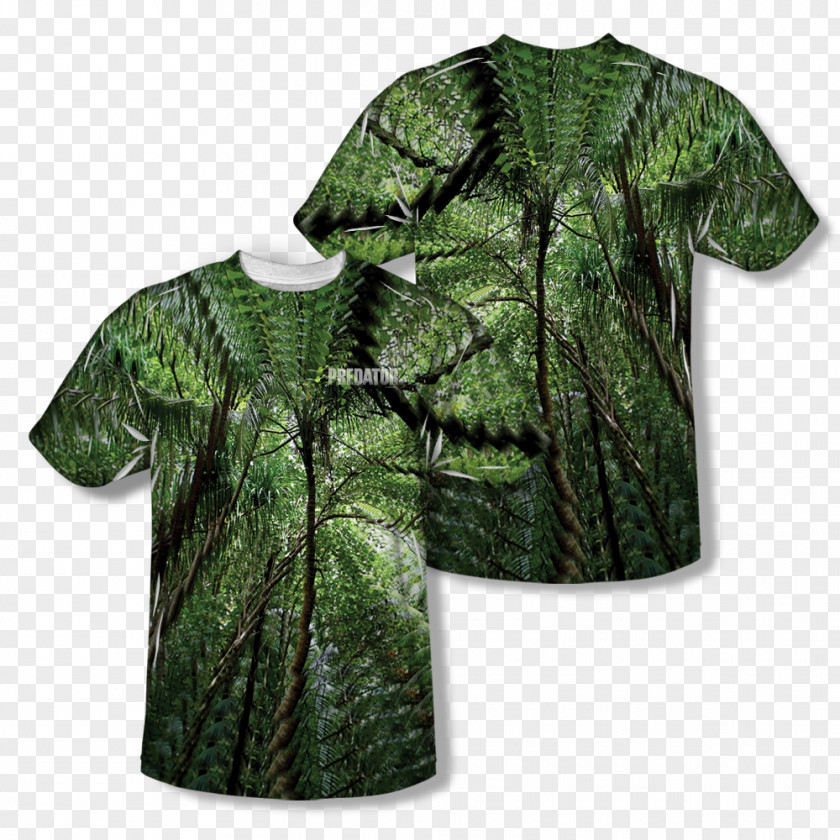 T-shirt Printed Predator Clothing PNG