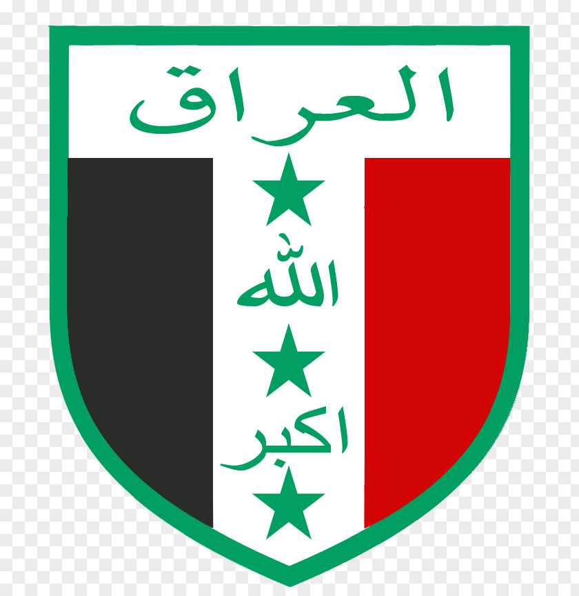 Team Iraq National Football Mexico Logo PNG