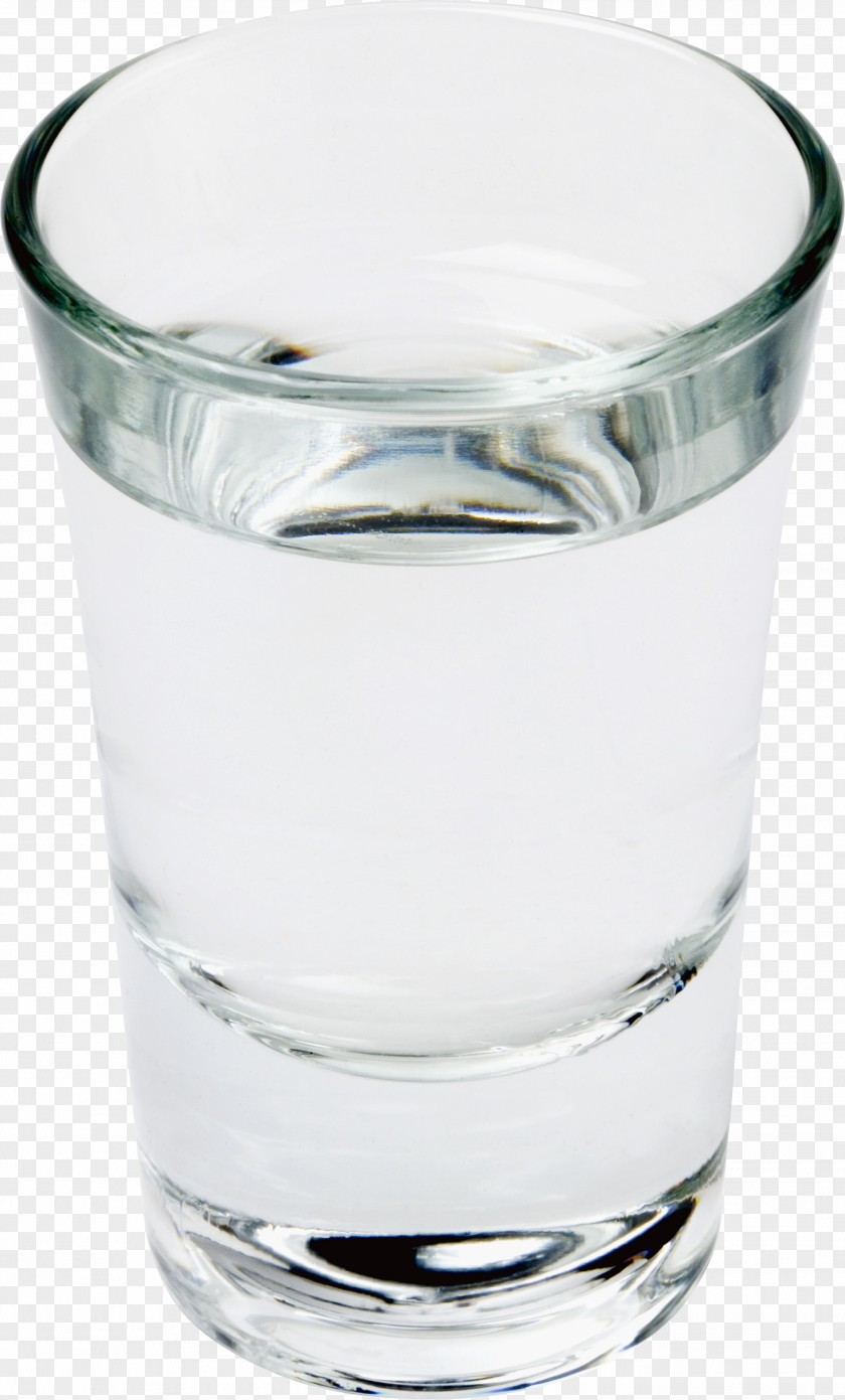 Transparent Water Glass Free To Pull PNG