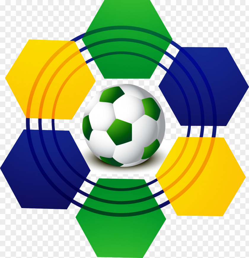 Vector Football Brazil Euclidean PNG