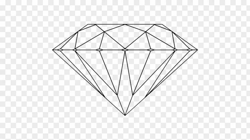 Diamond Drawing Tattoo Clip Art PNG