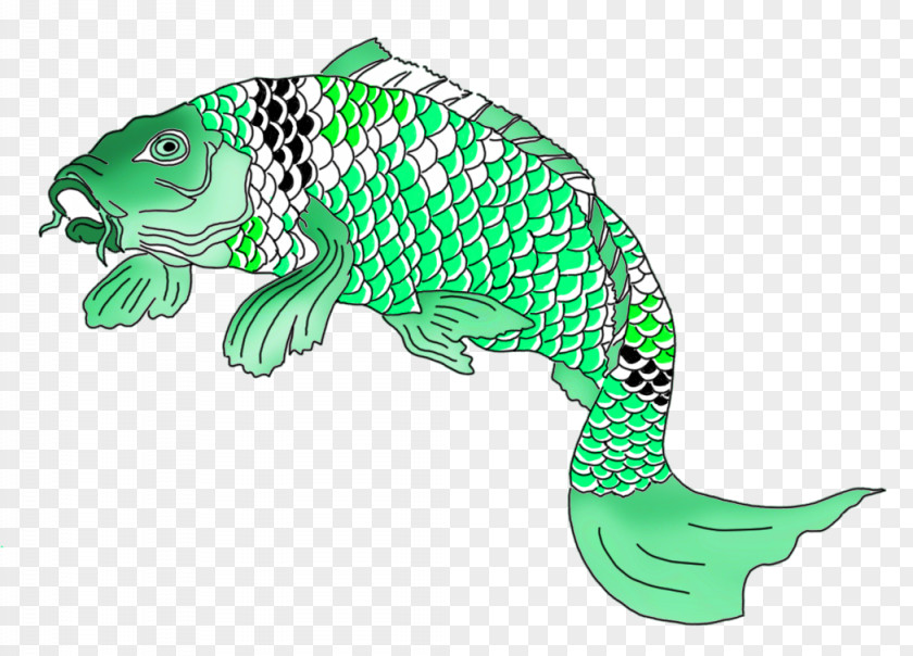 Fish Koi Color Clip Art PNG