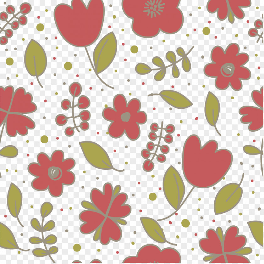 Floral Leaves Background Design Euclidean Vector Leaf PNG