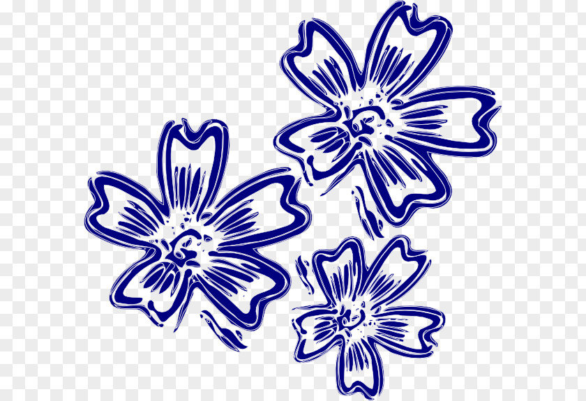 Flower Blue Rose Navy Clip Art PNG