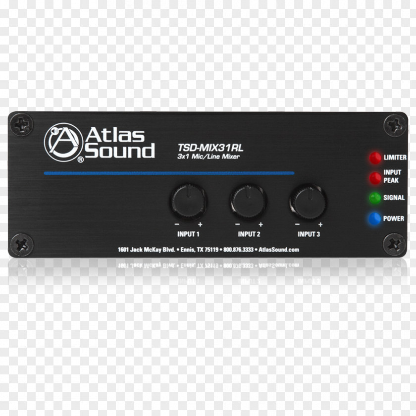 Microphone Digital Audio Mixers Sound Power Amplifier PNG