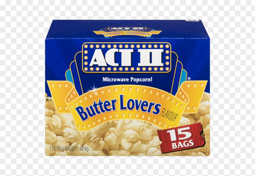 Popcorn Microwave Cheese Sandwich Act II Kettle Corn PNG