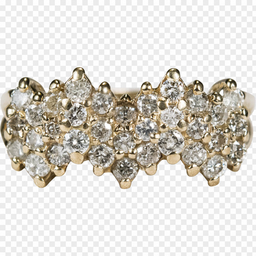 Sparkling Diamond Ring Jewellery Bling-bling Clothing Accessories Gemstone Bracelet PNG