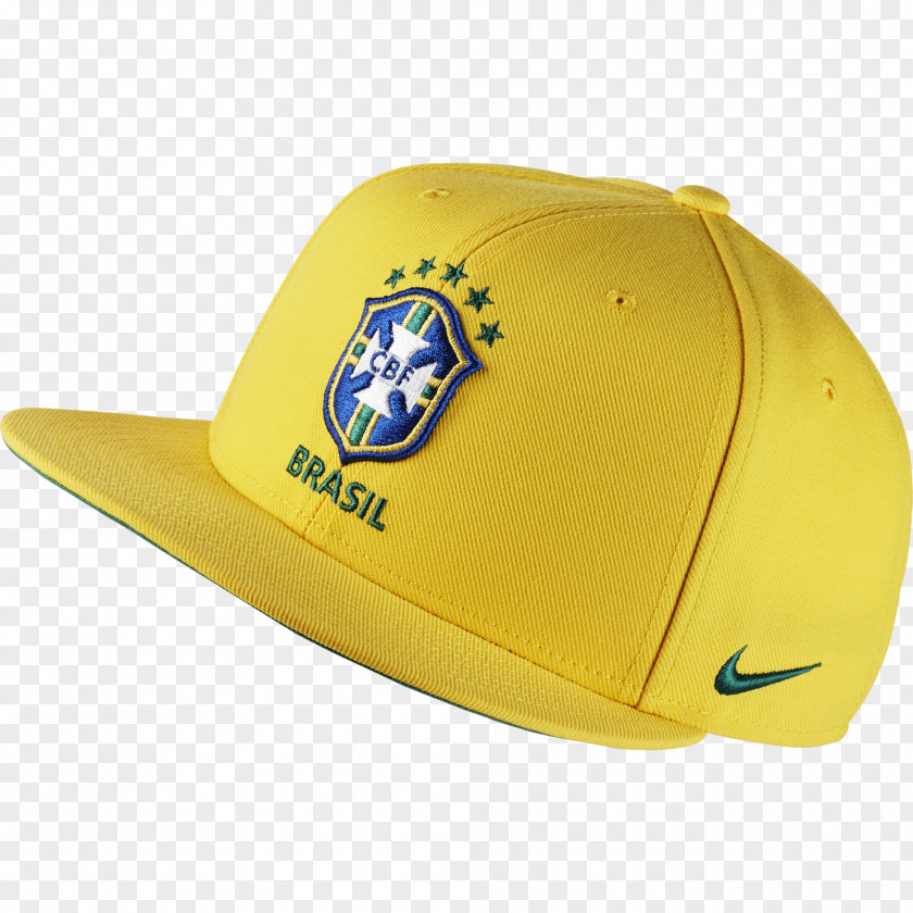 T-shirt Brazil National Football Team Cap Nike Hat PNG