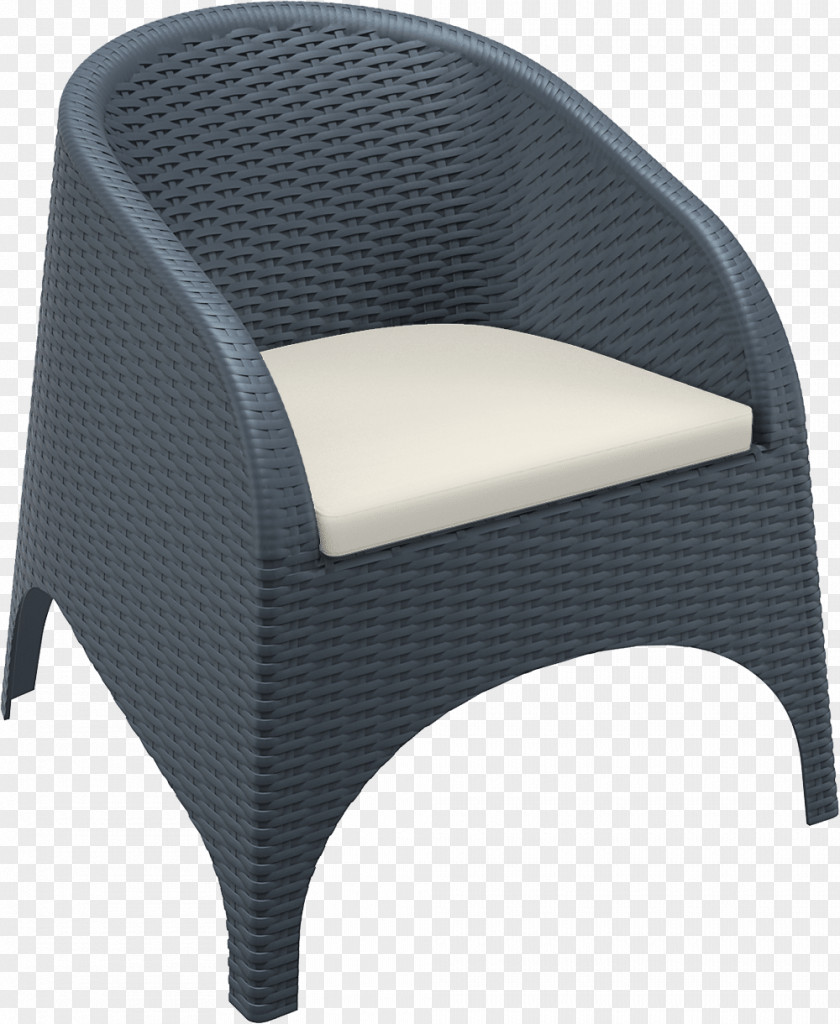 Table Chair Resin Wicker Furniture Cushion PNG