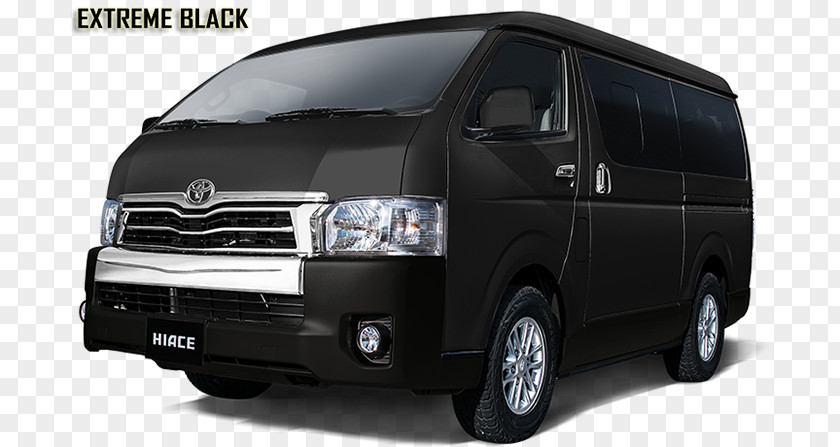 Toyota HiAce Car Van Fortuner PNG