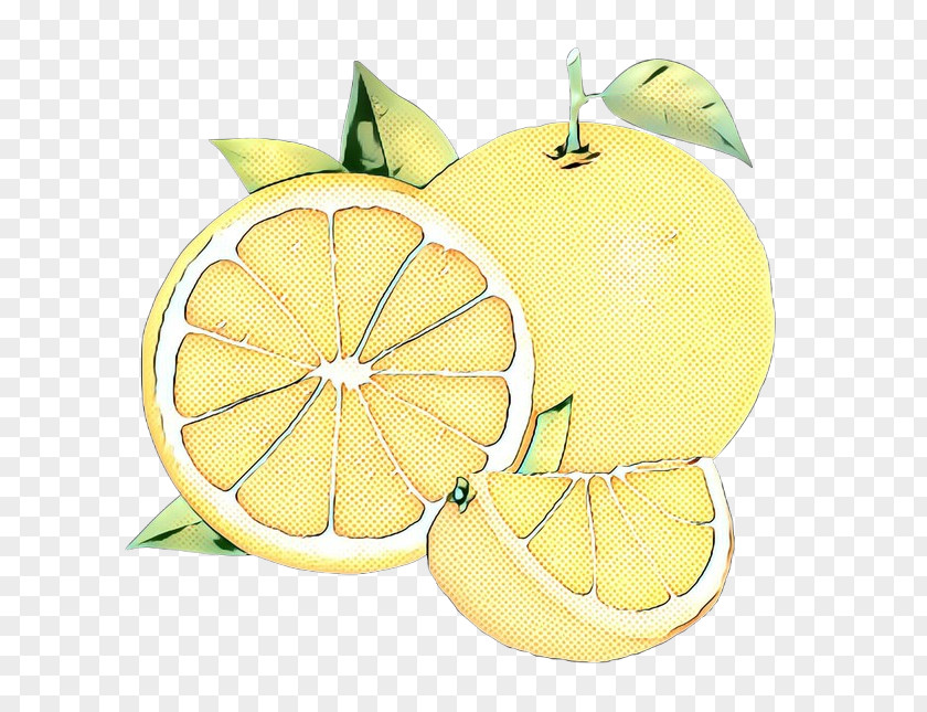 Vegetarian Food Pomelo Cartoon Lemon PNG