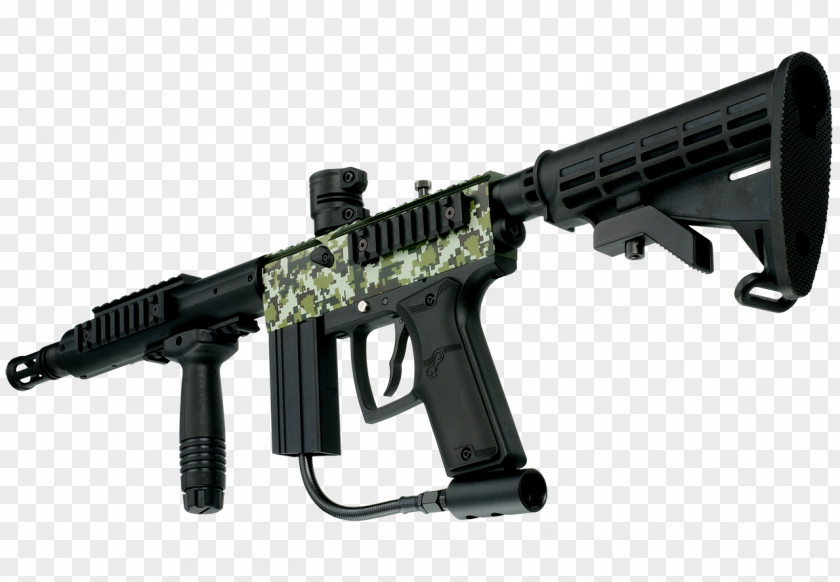 Assault Riffle Paintball Guns Tippmann Firearm Speedball PNG