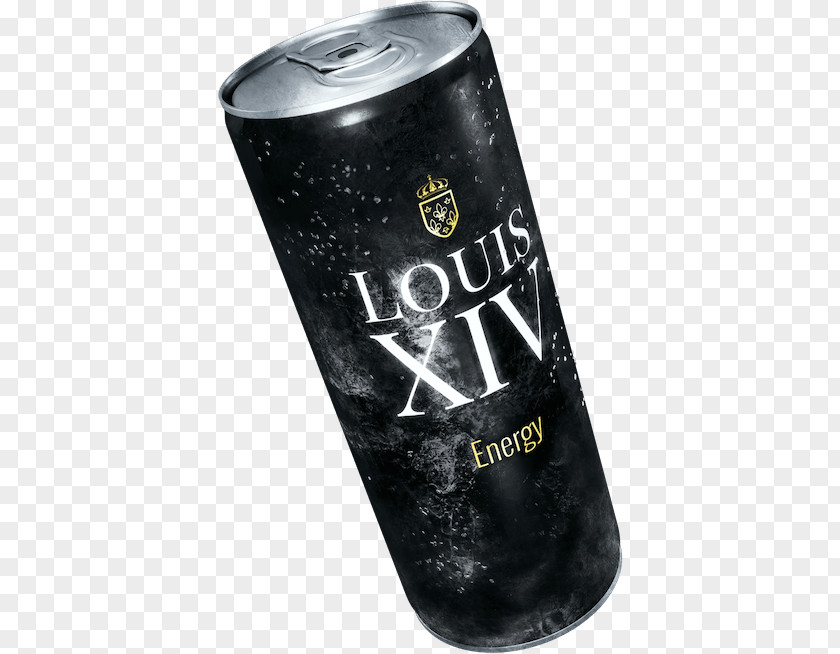 Black Tea Vodka Energy Drink Product PNG