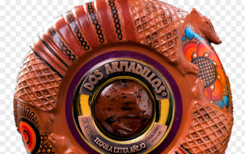 Bottle Armadillo Tequila Baseball Glove Gold PNG