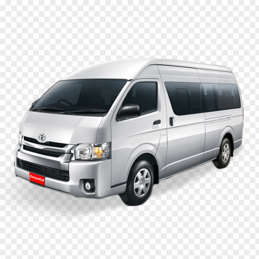 Business Vip Toyota HiAce Car Van บริการรถตู้เช่า สีสันกรุ๊ป PNG