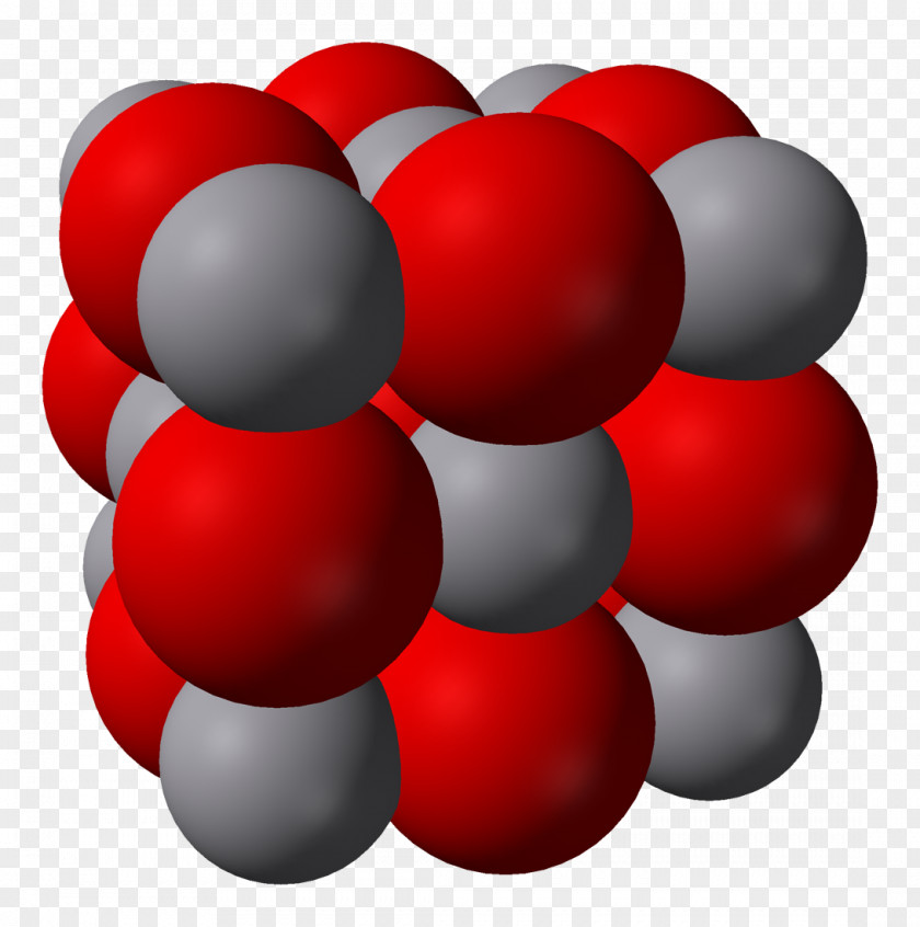 Calcium Vanadium Oxide Crystal Structure PNG