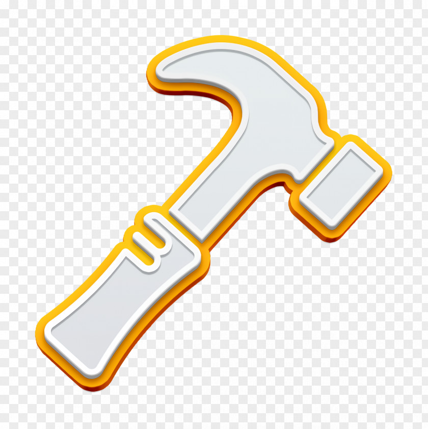 Carpentry Icon Hammer PNG