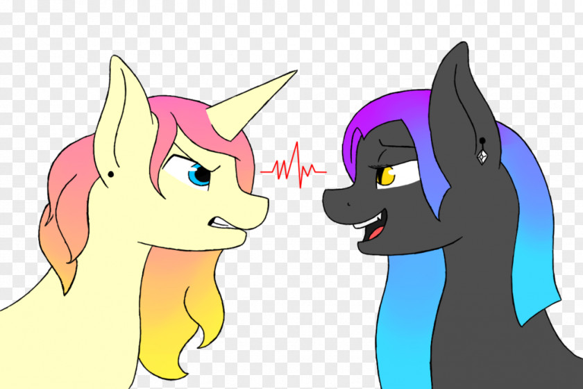 Cat Dog Pony Horse PNG