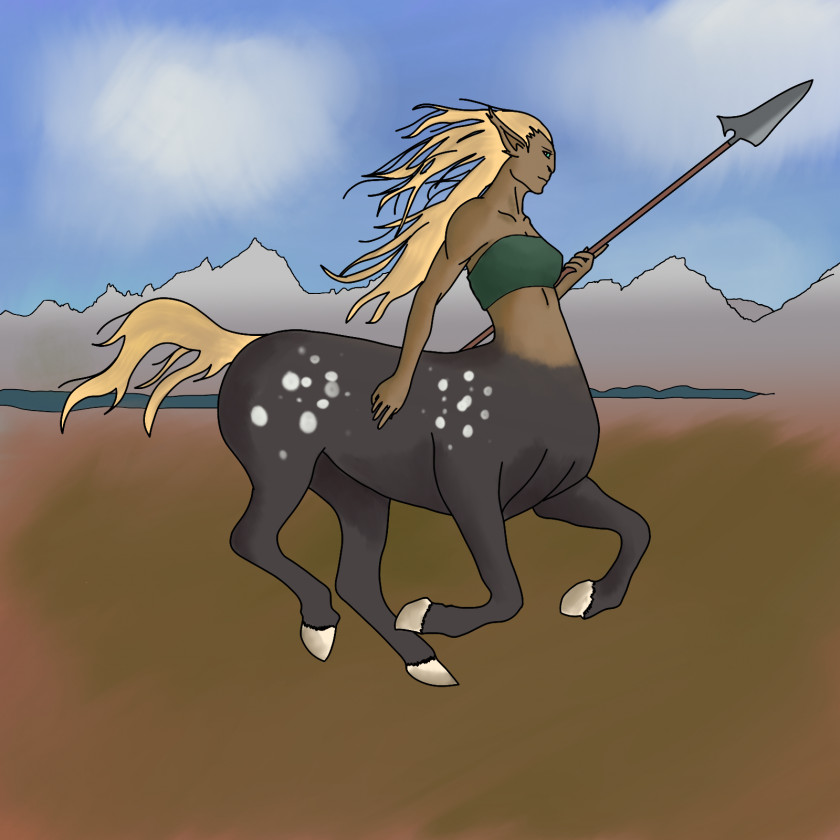 Centaur Mustang Pony Zeb Orrelios Monster Character PNG