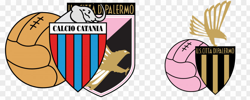 Derby Della Madonnina Calcio Catania Logo Football Clip Art PNG