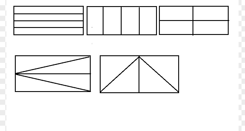 Derive Cliparts Paper Triangle Drawing Pattern PNG