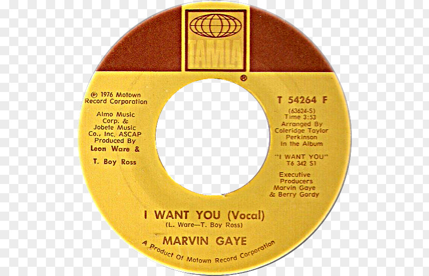 Detroit Soul Motown Compact Disc Phonograph Record PNG