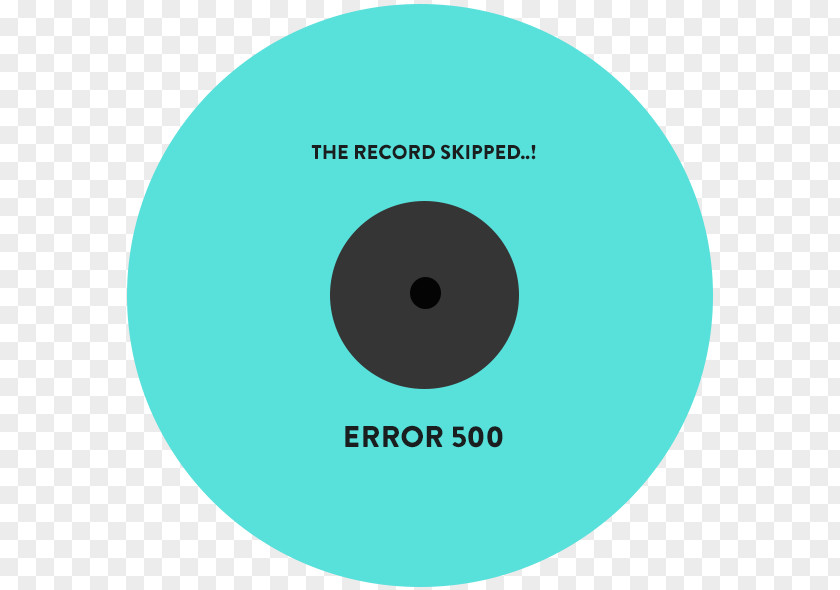 Error 500 Compact Disc Logo Product Design Brand PNG