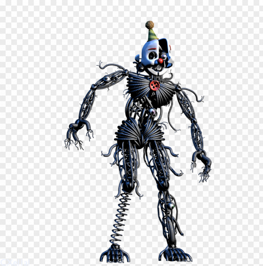 Five Nights At Freddy's: Sister Location Freddy's 2 Endoskeleton PNG