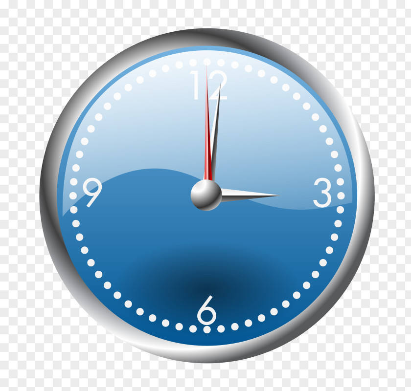 Free Clock Vector Clip Art PNG