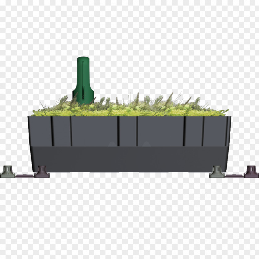 Green Roof Construction Product Design Machine PNG