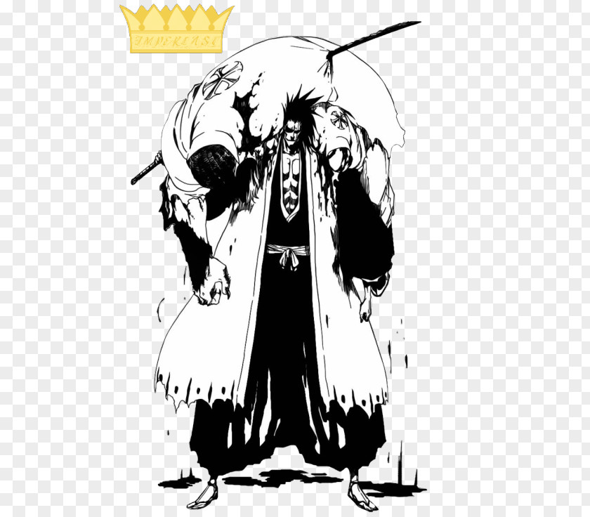 Ichigo Kurosaki Kenpachi Zaraki Kusajishi Yachiru Retsu Unohana Kisuke Urahara PNG