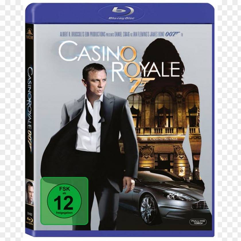James Bond Blu-ray Disc Action Film PNG