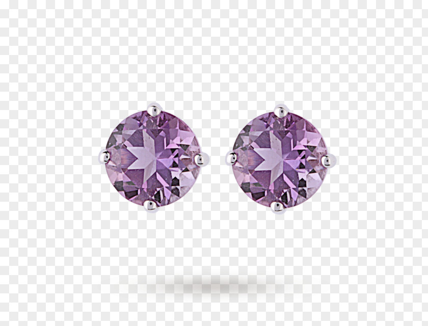 Jewellery Amethyst Earring Colored Gold PNG