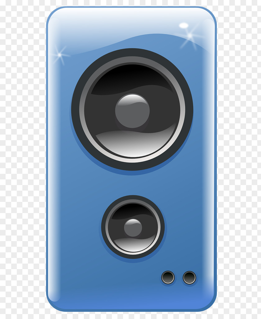 Loudspeaker Computer Speakers Sound Clip Art PNG
